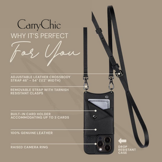 CarryChic iPhone Wallet Case