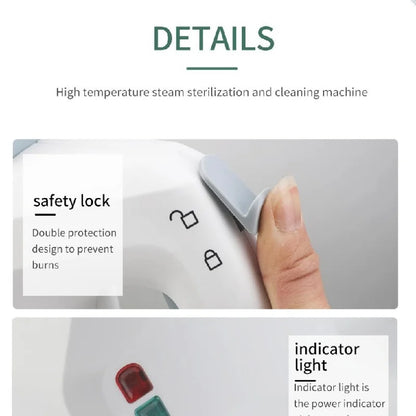 HygieniQ Steam Cleaning Machine