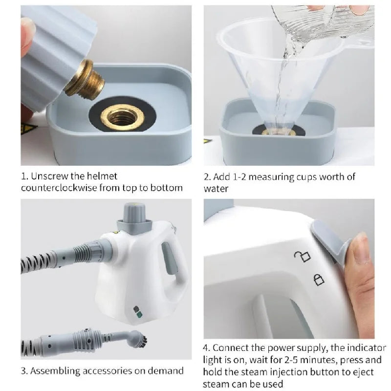 HygieniQ Steam Cleaning Machine