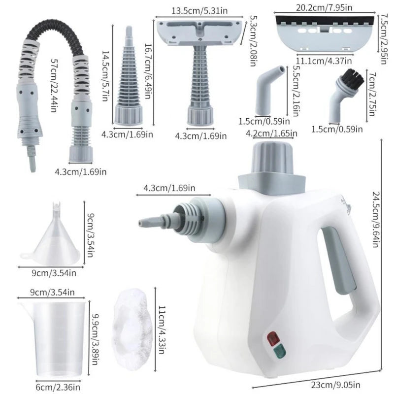 HygieniQ Steam Cleaning Machine