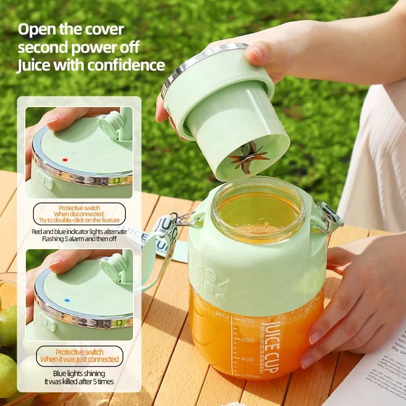 HydraBlend Wireless Fruit Juicer