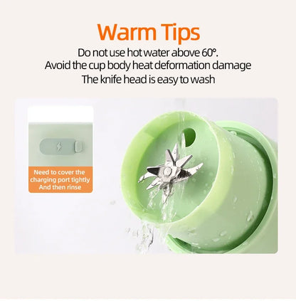 HydraBlend Wireless Fruit Juicer