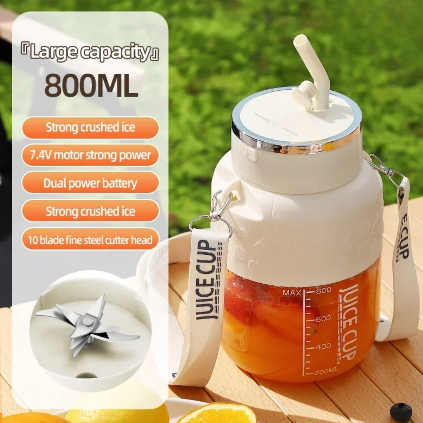 HydraBlend Wireless Fruit Juicer