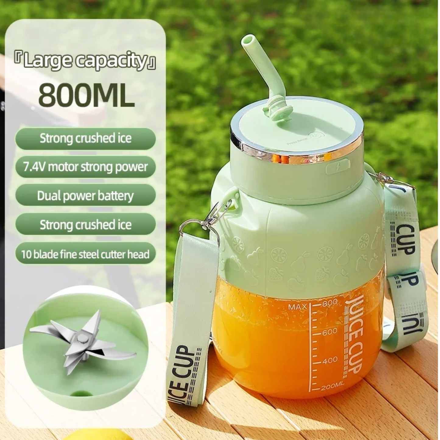 HydraBlend Wireless Fruit Juicer